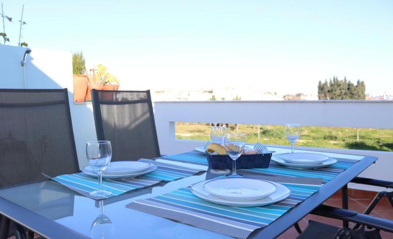 Central Apartment-Terrace And Pool Cabanas De Tavira Exterior foto