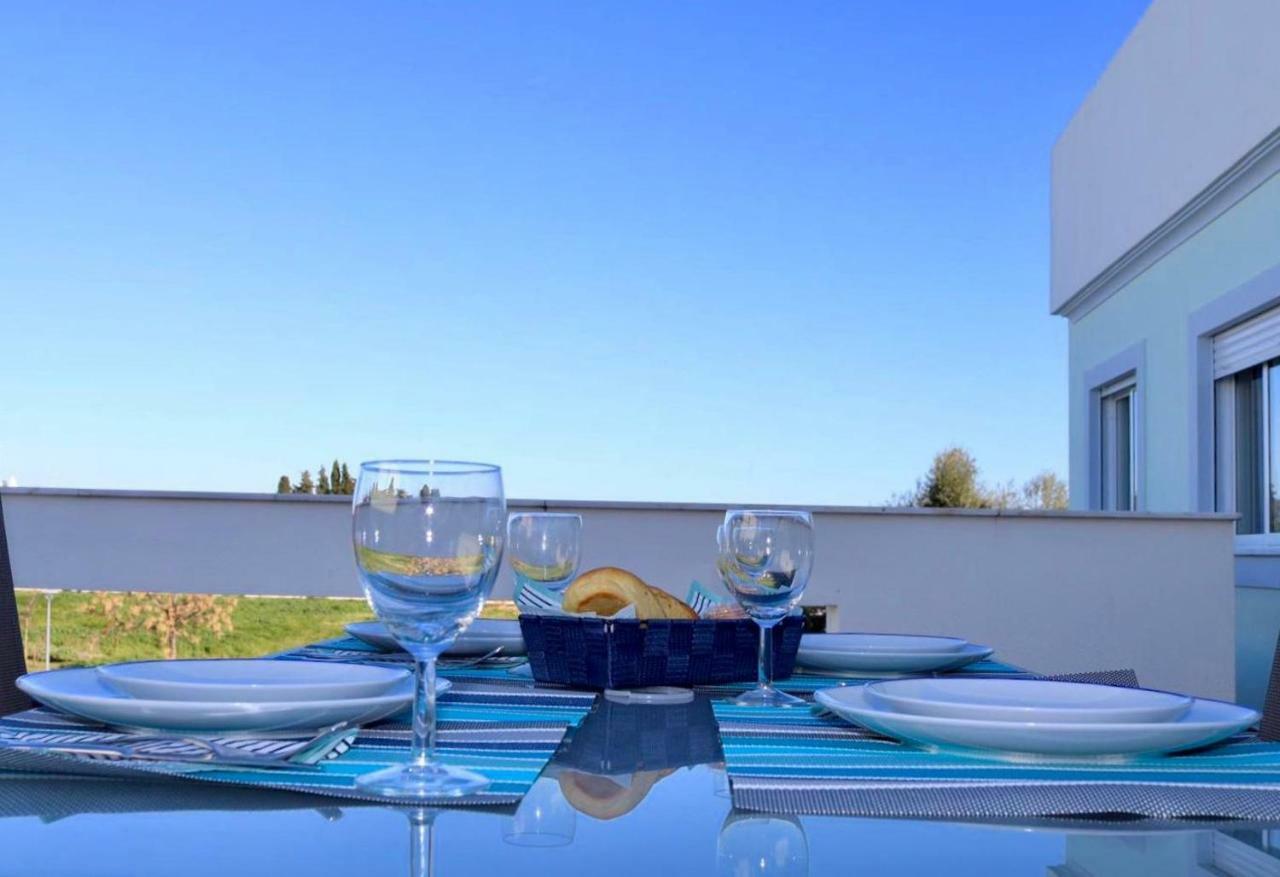 Central Apartment-Terrace And Pool Cabanas De Tavira Exterior foto