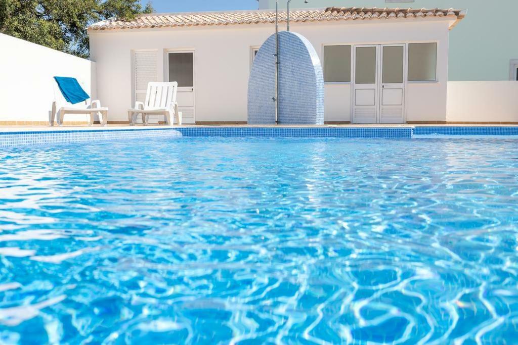 Central Apartment-Terrace And Pool Cabanas De Tavira Exterior foto